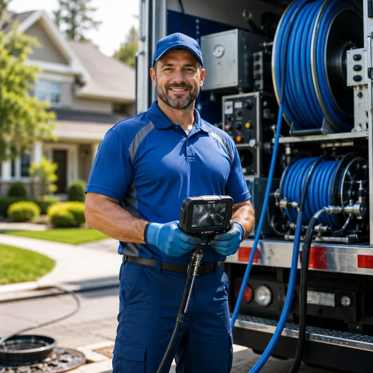 Local outdoor drain cleaning specialists in Timblin, PA
